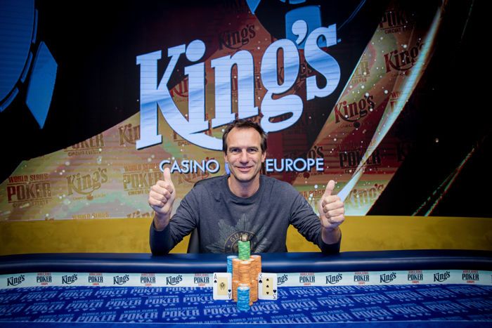 Pavel Binar €5,300 HR Winner