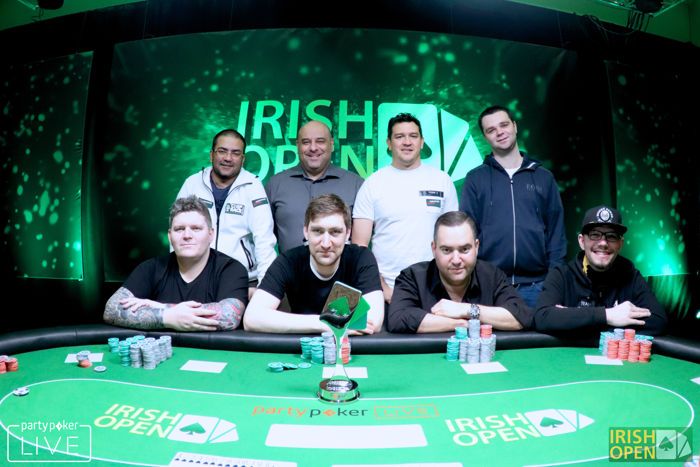 Irish Poker Open Schedule 2019