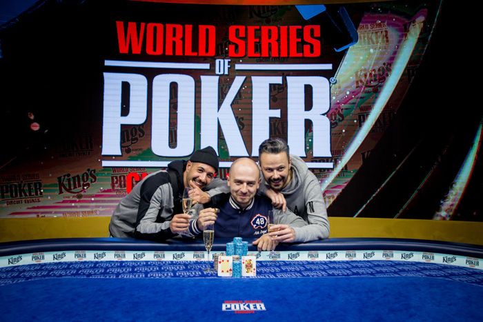 Amar Begovic Wins 2018 WSOP Circuit Rozvadov Spring Edition