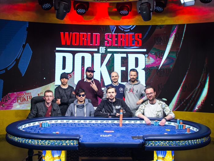 Official Final Table Group Picture