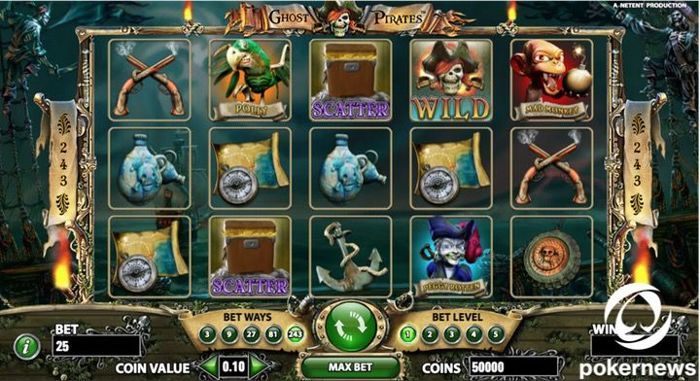 Pirates slots games free