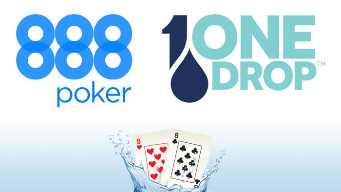 888poker & One Drop Partner to Offer World Water Day Online Tournament 101