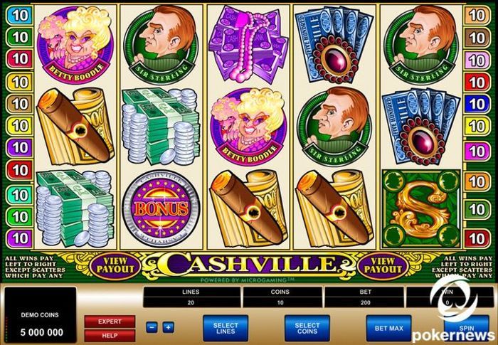 Free Video Slots Games Cashville