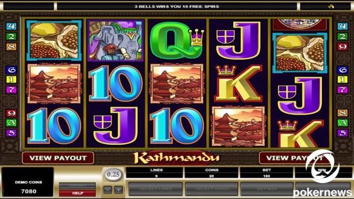 Kathmandu free video slots with bonus rounds