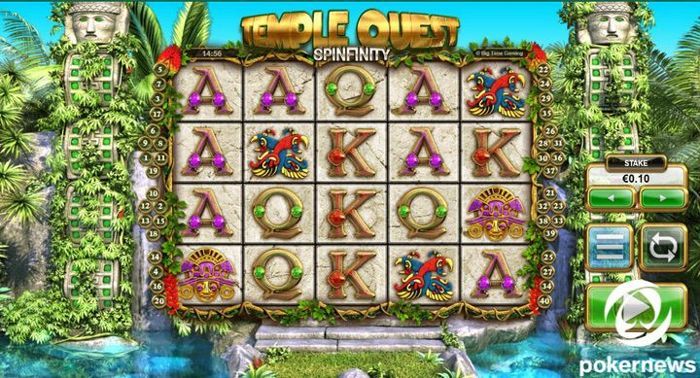 Temple Quest free slots to play for fun