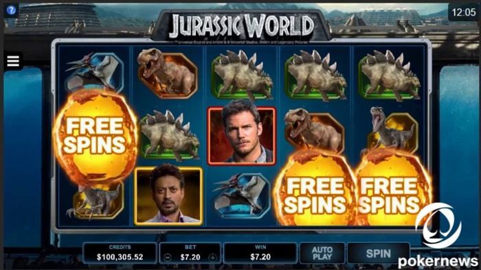 download free casino slot games for pc Jurassic World