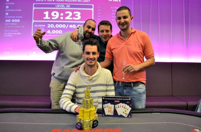 BPT Ribeauvillé : Pierre-Antoine Quignard remporte le Masters, Tariq Ullah s'offre le Main 101