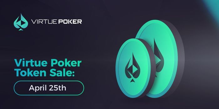 Virtue Poker gibt Token Sale bekannt 101