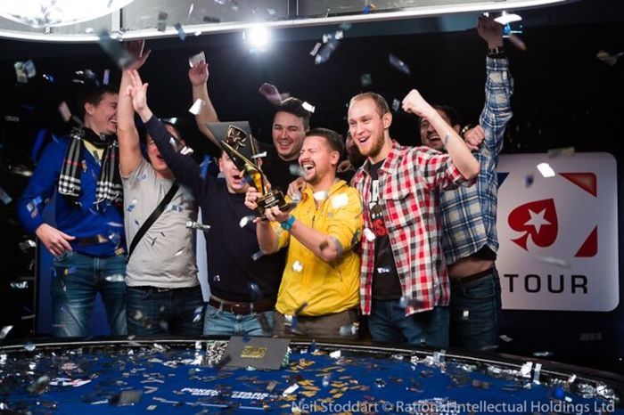 Arsenii Karmatckii Wins the EPT Sochi Main Event 101