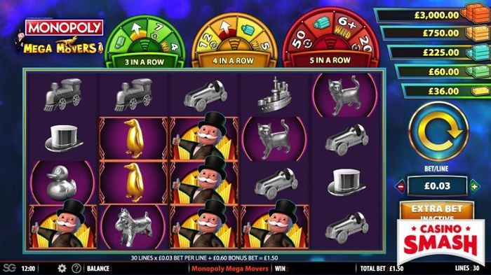 monopoly slot games free online