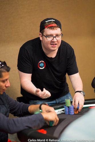 An¨¢lise de M?o: Parker Talbot Explica Bluff no River na Mesa Final 101