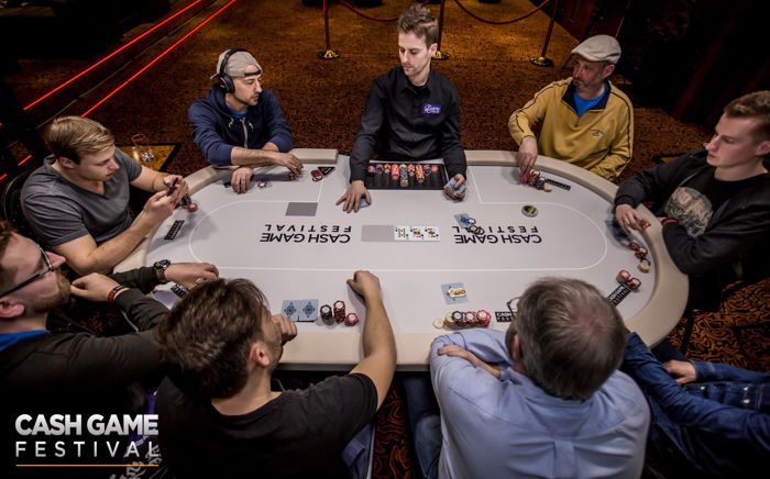 Cash Game Festival Bratislava Feature Table