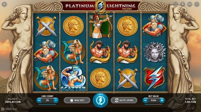 platinum lightning deluxe slot