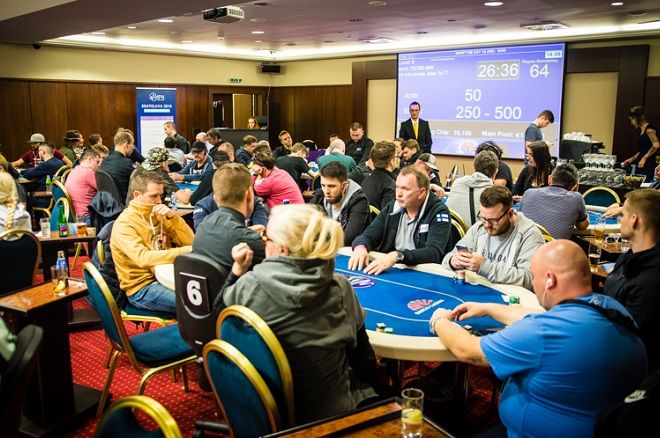 Will Dorey Captures Chip Lead After MPNPT Bratislava Day 1b Triples 1a Field Size 101