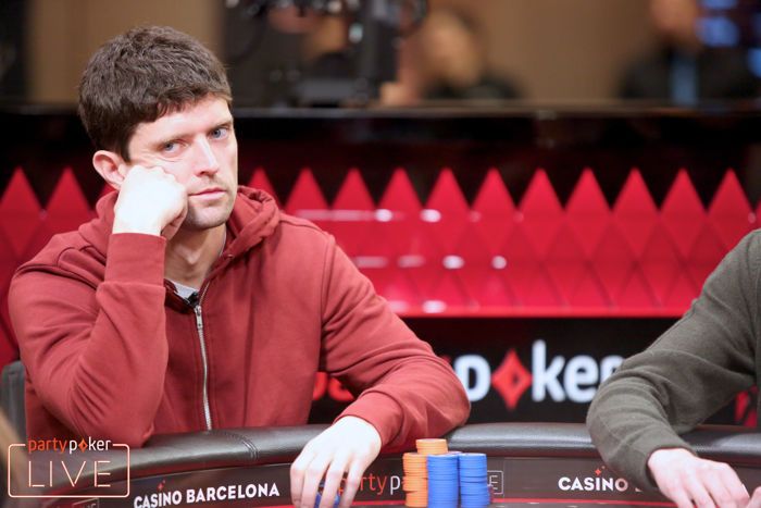 Keith Tilston bubbled the €101,000 Super High Roller