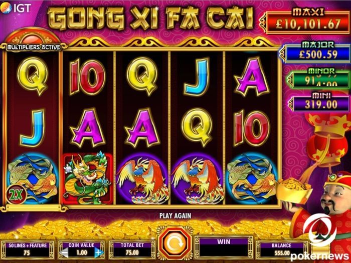 Fortune Gong Slot