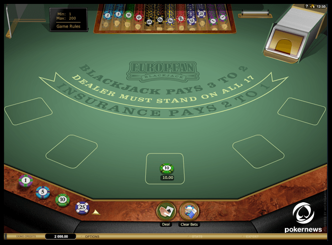 best online casino blackjack rules