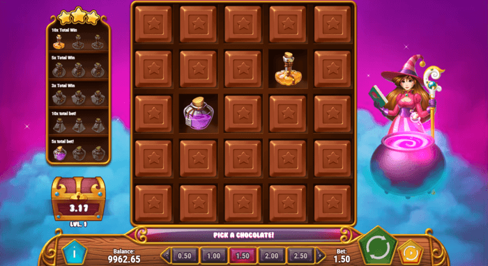 Sweet Alchemy slot chocolate