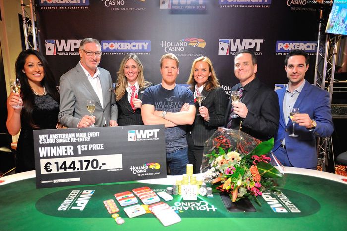 Rens Feenstra WPT Amsterdam champion