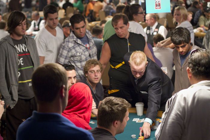 Three Great Live Reported Hands: Pepper Spray at the WSOP 103