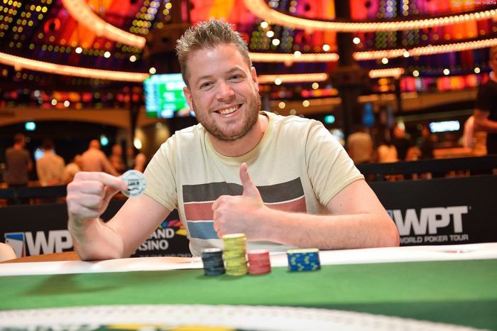 Rens Feenstra wint WPT Amsterdam Main Event voor €144.170, Berende eindigt als zesde 101