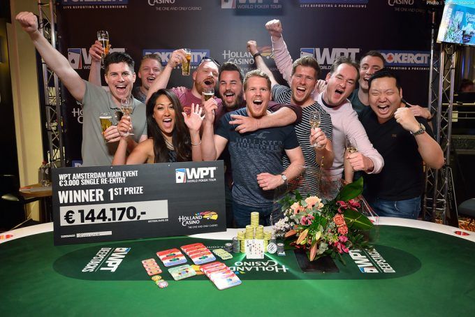 Rens Feenstra wint WPT Amsterdam Main Event voor €144.170, Berende eindigt als zesde 102