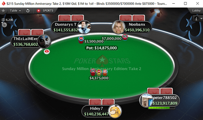 Interview Sunday Million Winner "Daenarys T" (,000,044): "I'm Still in Shock!" 101