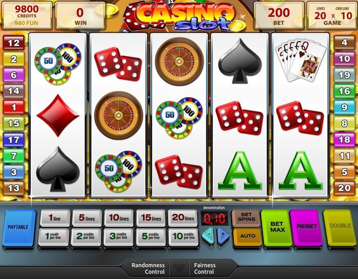 list of house edge on casino games