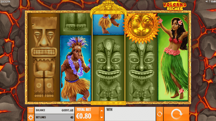 volcano riches slot