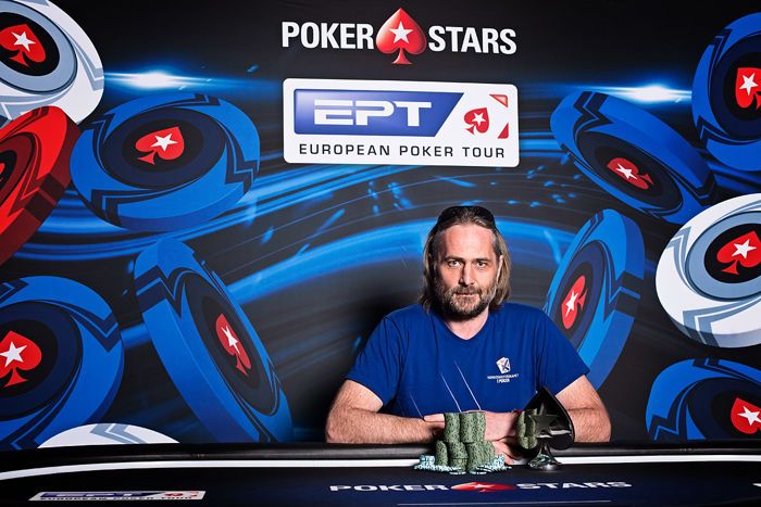 Børge Sandsgaard Wins PokerStars and Monte-Carlo©Casino €330 EPT Cup 101