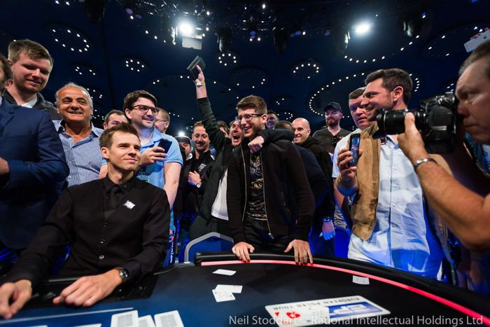 David Peters Leads PokerStars and Monte-Carlo©Casino EPT Main Event 101