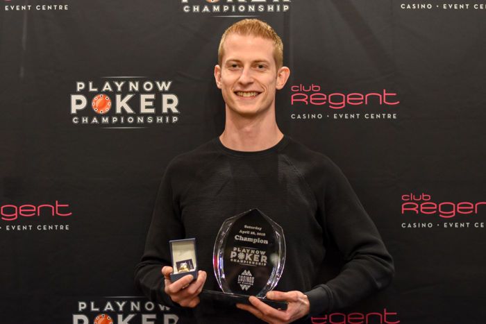 Shaner Yo PlayNow Poker Championship PNPC Club Regent Casino