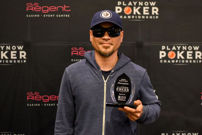 Khai Nguyen PlayNow Poker Championship PNPC Club Regent Casino