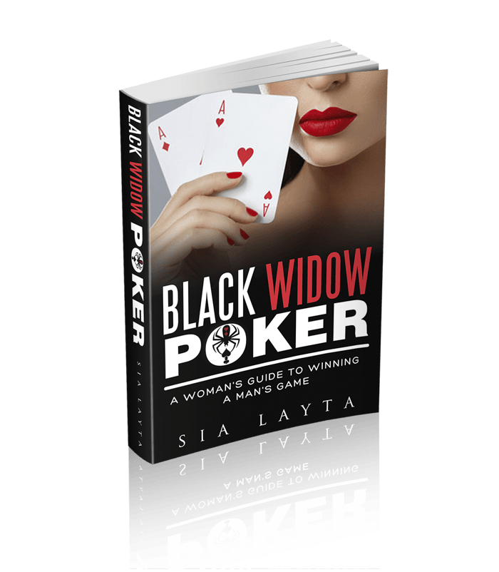 The Story Behind BLACK WIDOW Poker, One Woman's Poker Journey as a Man 101