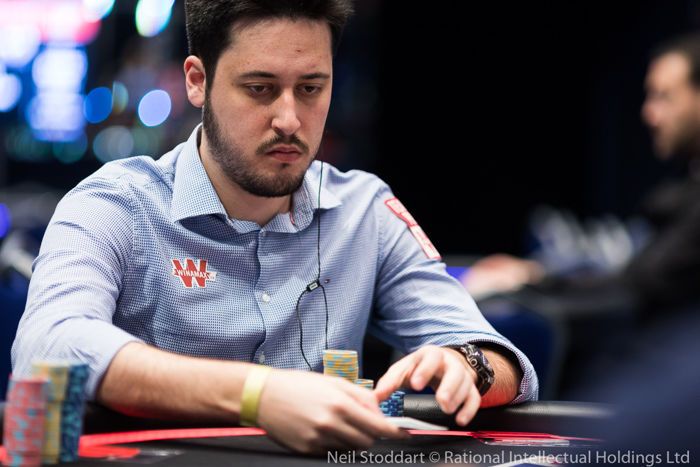 PokerStars and Monte-Carlo©Casino EPT Main Event - Peters chipleader bij laatste 45, Kitai... 101