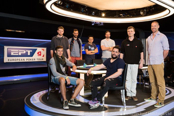 Mesa Final do Main Event do EPT Monte Carlo