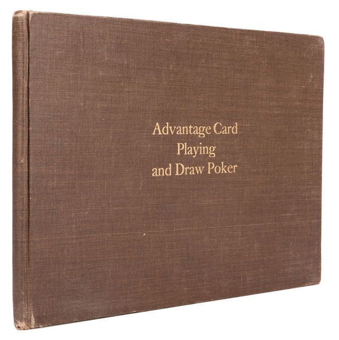 Advantage Card Playing and Draw Poker