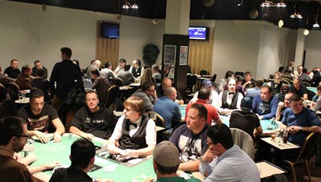 Druga etapa tretje sezone SPT se seli v Alpha - Card Casino Graz 102