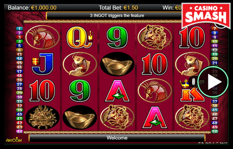 Dragons Luck Slot