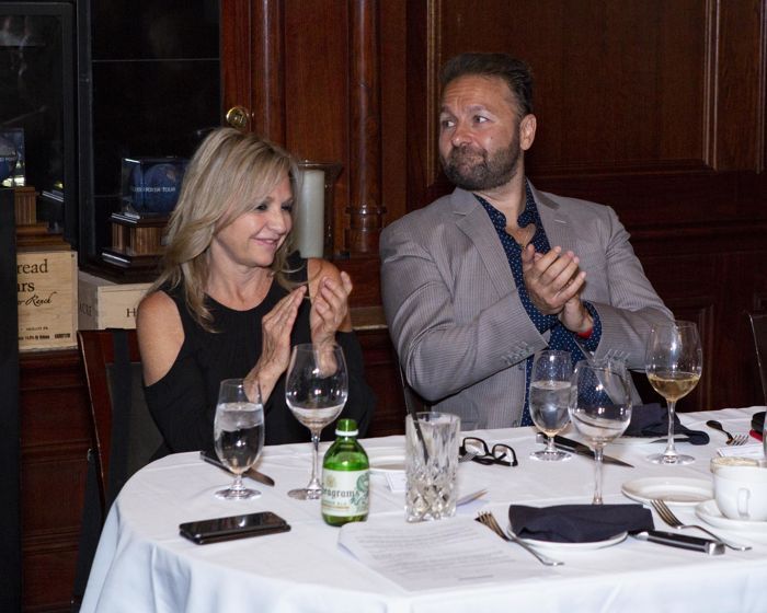 Jennifer Harman and Daniel Negreanu