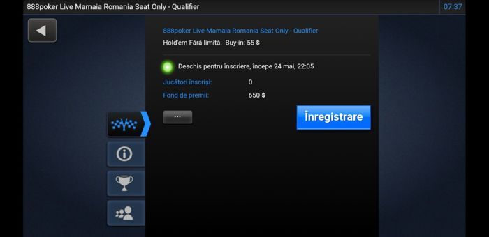 De astazi, pe 888poker: campanie intensa de calificari ONLINE pentru 888Live Mamaia 101