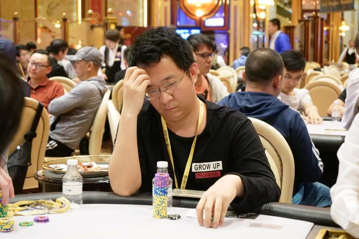 Shun Yan Feng bags Day 1a chip lead of OPC 2018 Main Event 101