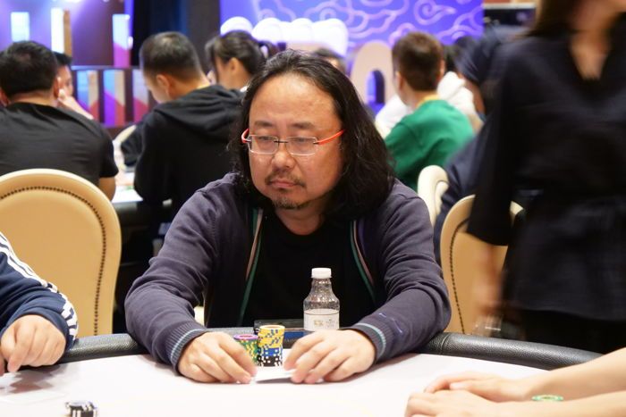 Shun Yan Feng bags Day 1a chip lead of OPC 2018 Main Event 102