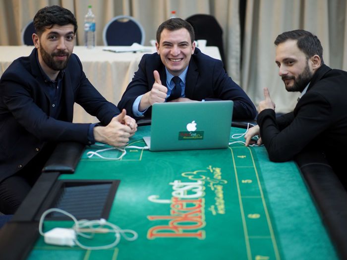 Alex Cretu, cea mai familiara figura pentru jucatorii live, preia clubul 7 Inn din Brasov... 101