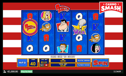 American Dad playtech slots