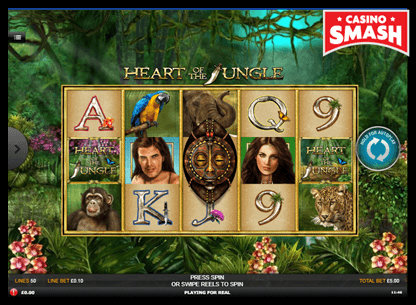 Heart of the Jungle playtech slots