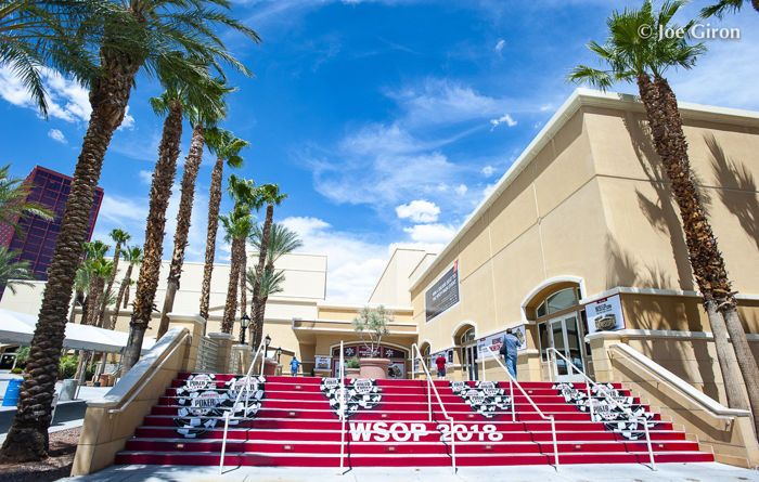 WSOP Entrance Branding