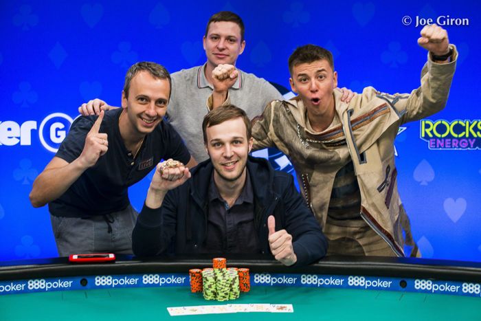 Bracelet Winner Andrey Zhigalov