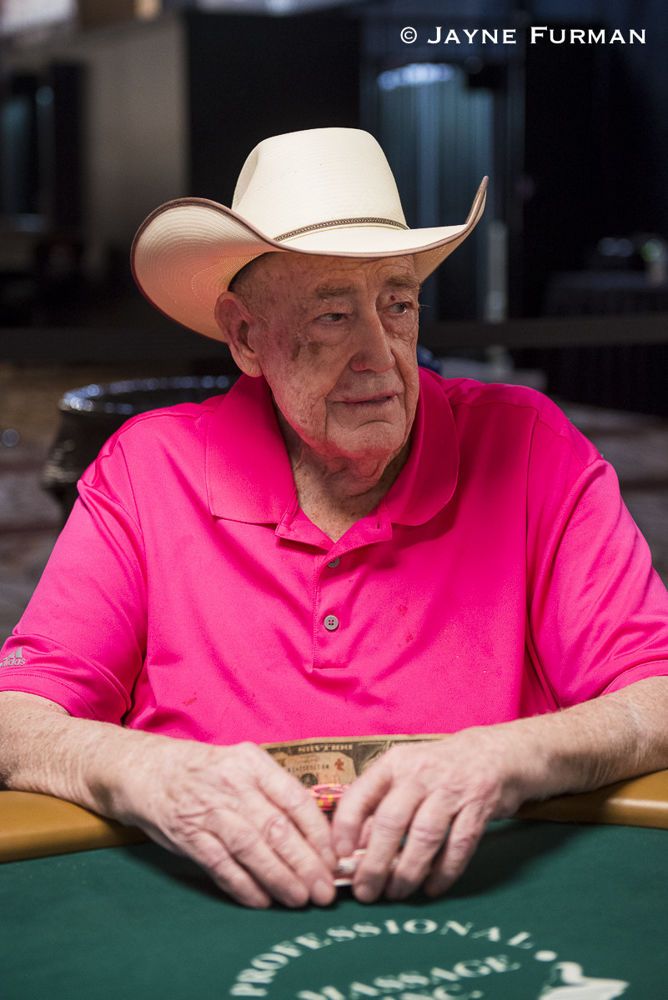 famous poker player doyle brunson