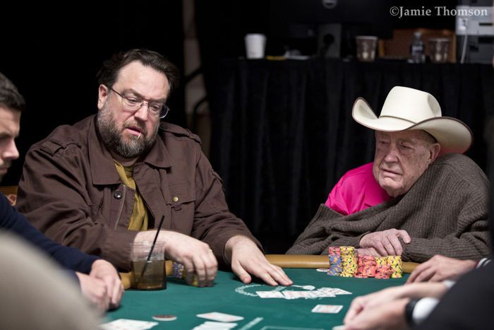 Todd Brunson и Doyle Brunson